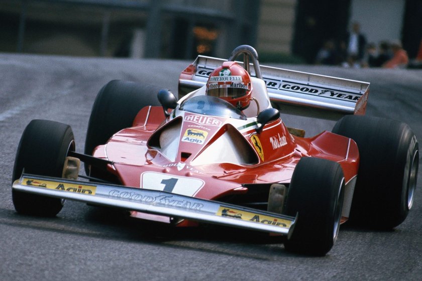Ferrari 312 t2 Ники Лауда