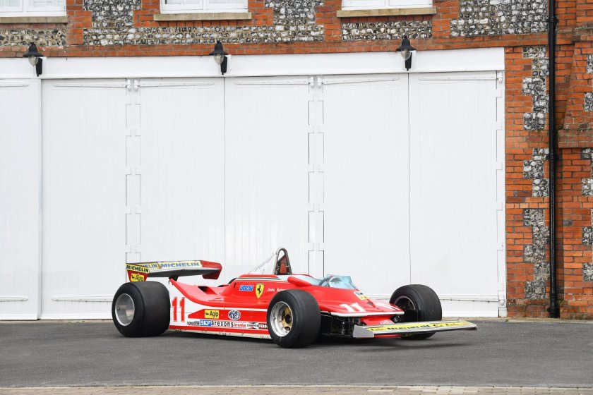 Ferrari 312 t2 1977