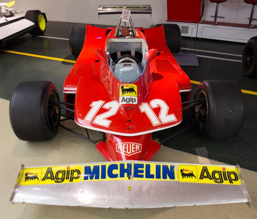 Ferrari 312 t4