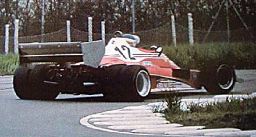 Ferrari 312 t8