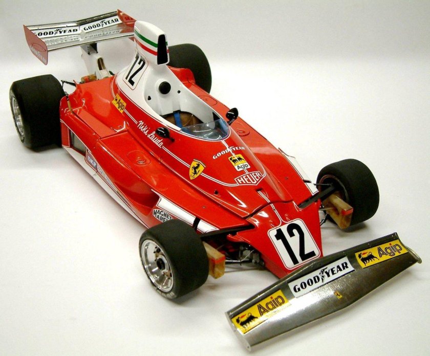 Tamiya Ferrari 312