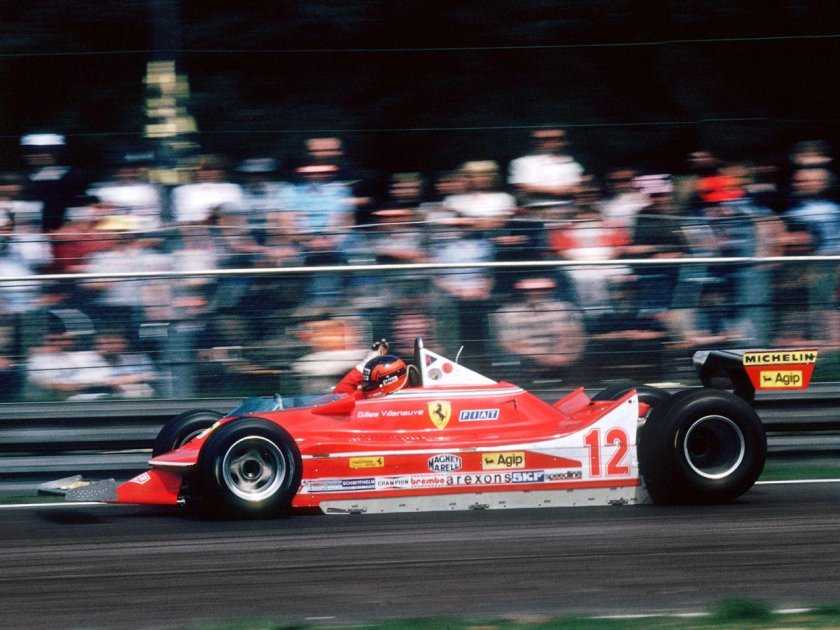 Ferrari 312 t4 1979