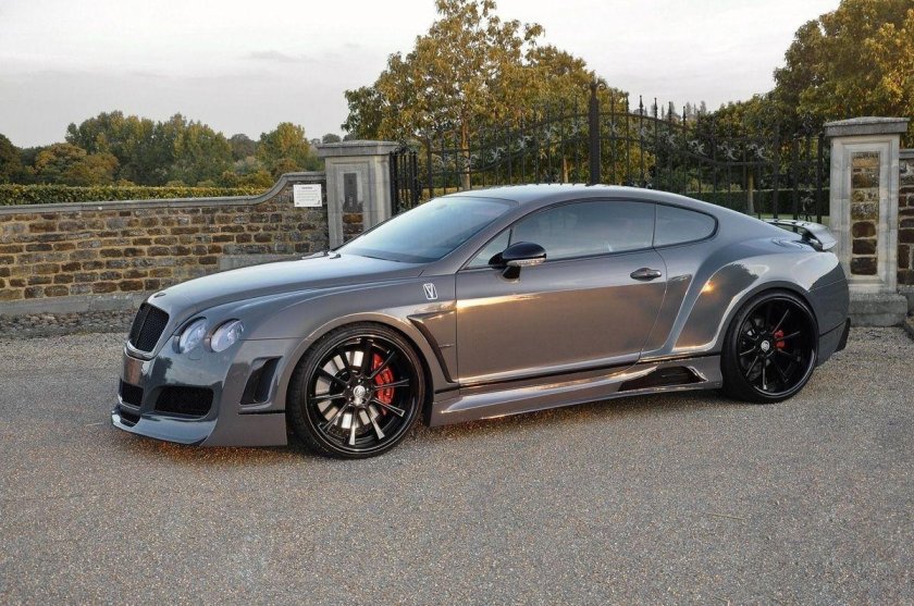 Bentley Continental gt Nardo Grey