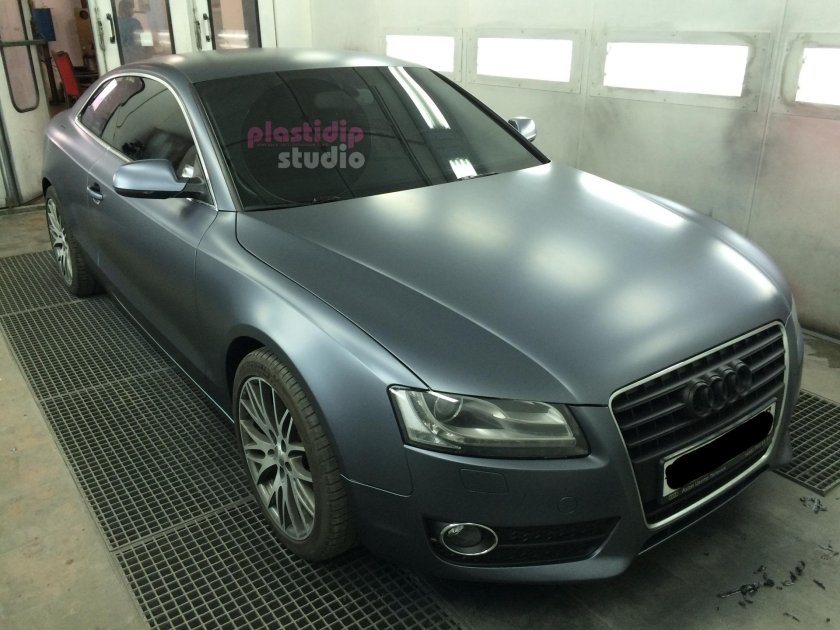 Ауди а6 серый металлик