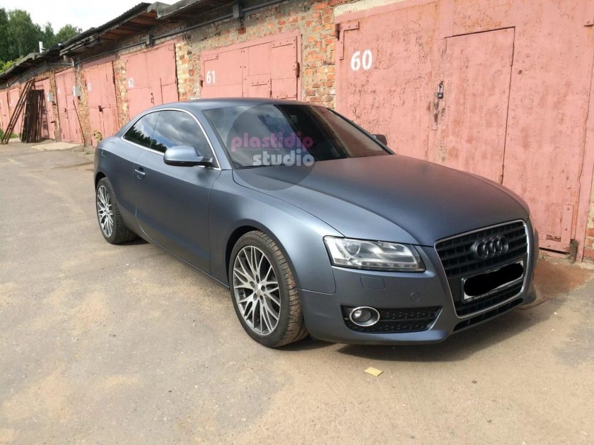 Ауди а5 графит