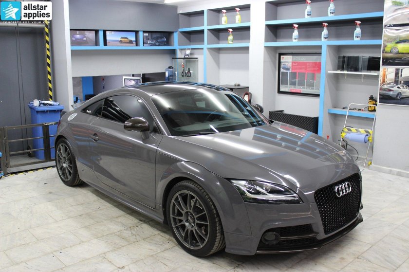 Audi TT Nardo Grey