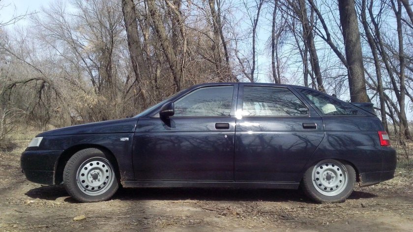 ВАЗ 2112 графитовый металлик