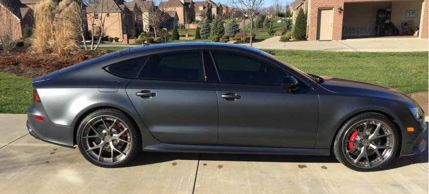 Ауди а5 графит