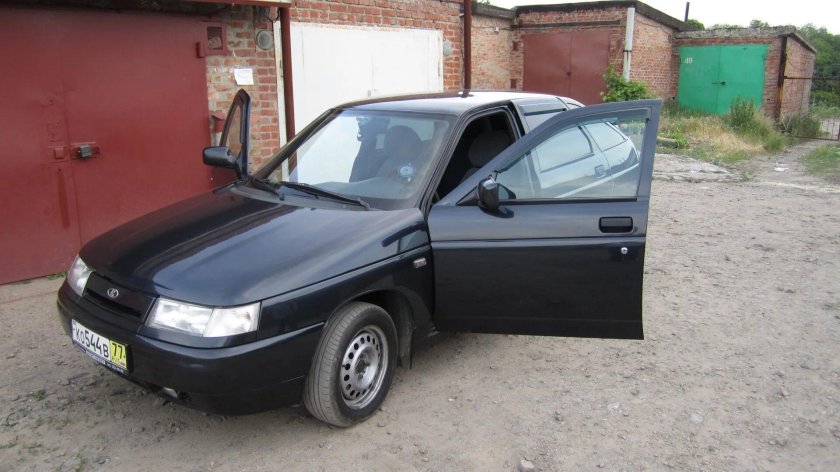 ВАЗ 2112 графитовый металлик