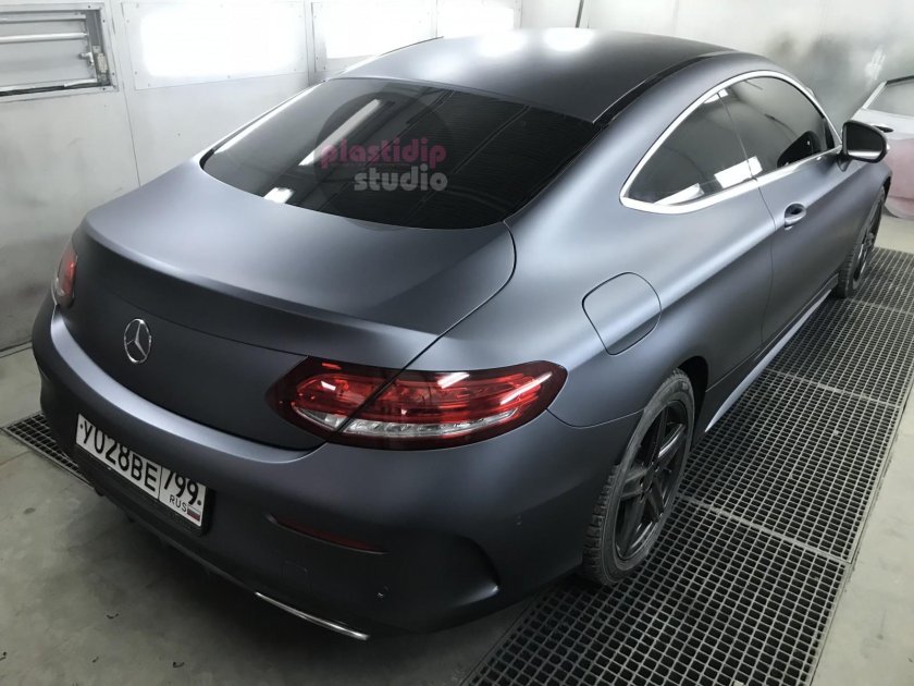 Пластидип серый металлик