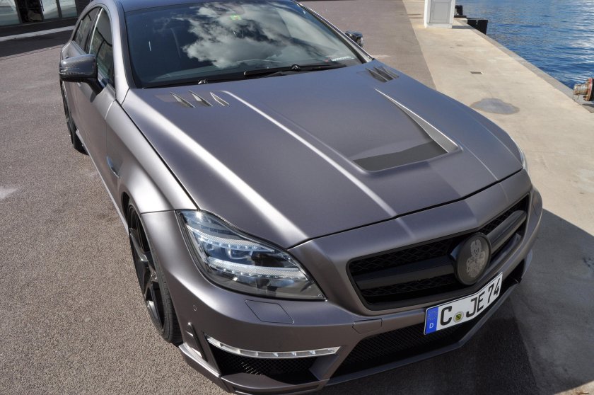 CLS 63 серый металлик