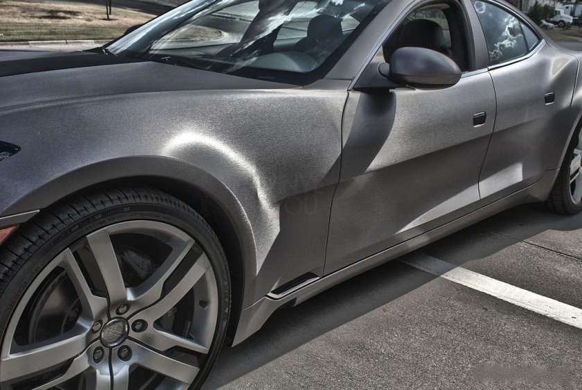 Мерседес шлифованный алюминий