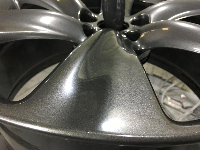 Порошковая краска "хром Силвер 2",