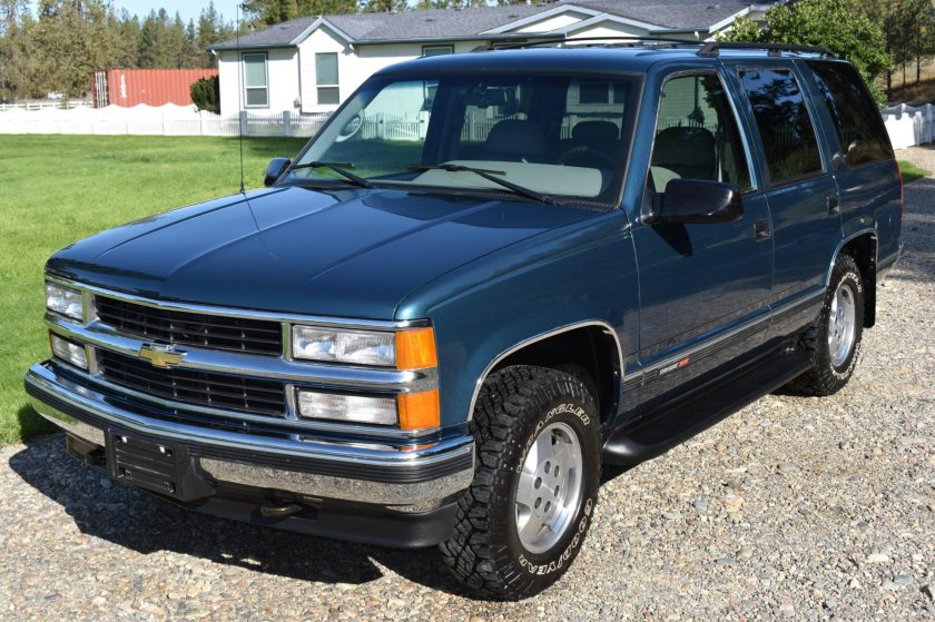 Chevrolet tahoe 1997