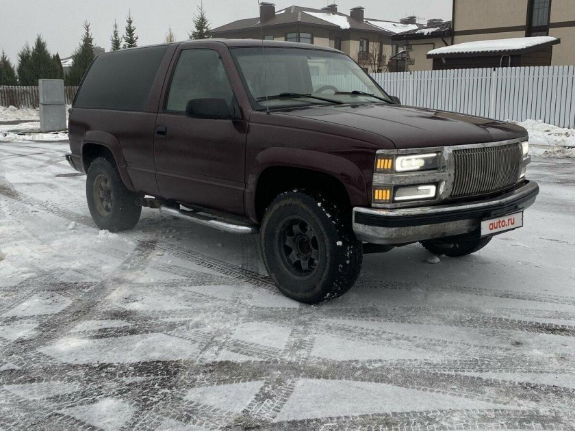 Chevrolet blazer k5 1993