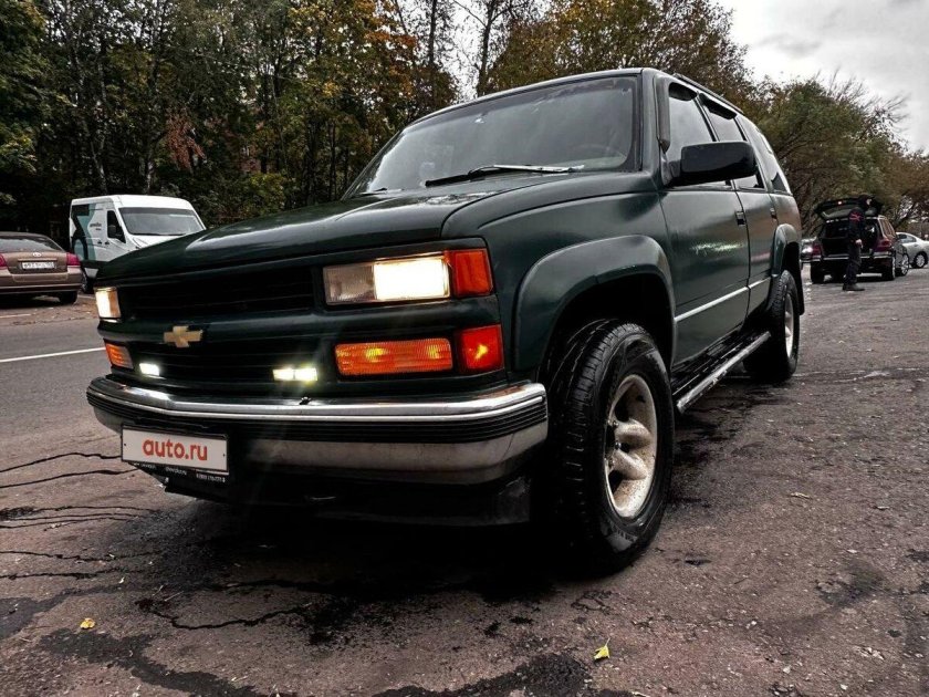 Chevrolet tahoe ii