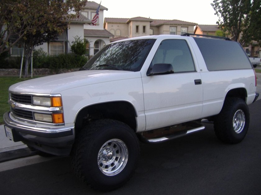 Chevrolet Tahoe 1995