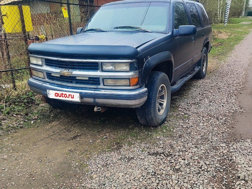 Chevrolet tahoe 1992