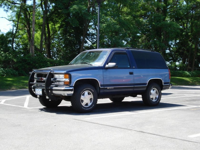 Chevrolet Tahoe 1995