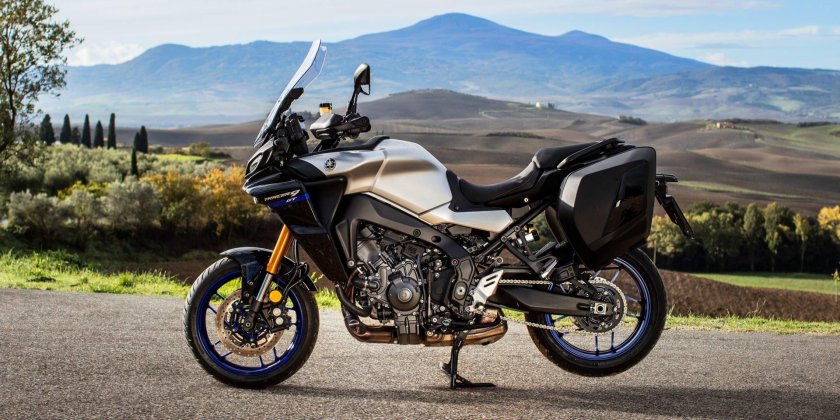 Yamaha MT-09 Tracer
