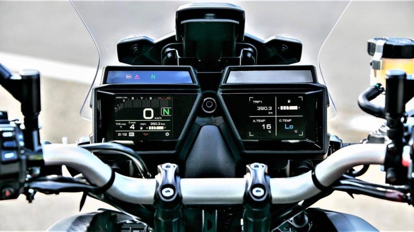 Yamaha MT 09 Tracer 2021