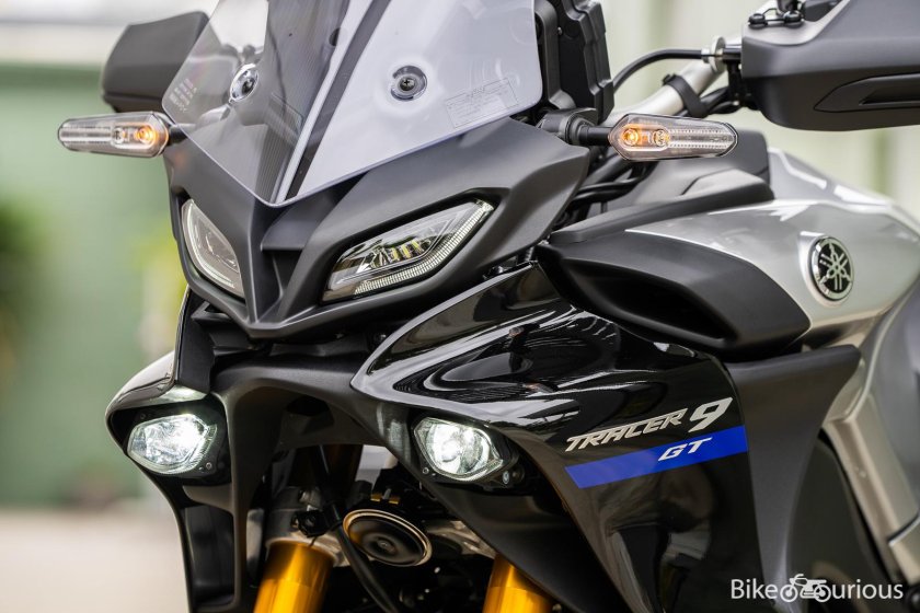 Yamaha Tracer 9 2022