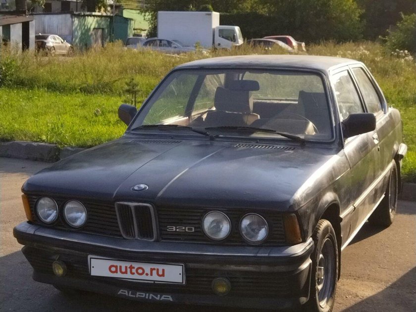 Bmw 3 1982