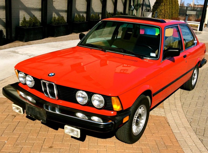 BMW 3 1980