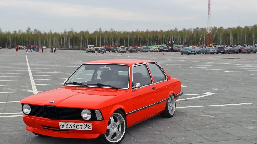BMW 3 1980
