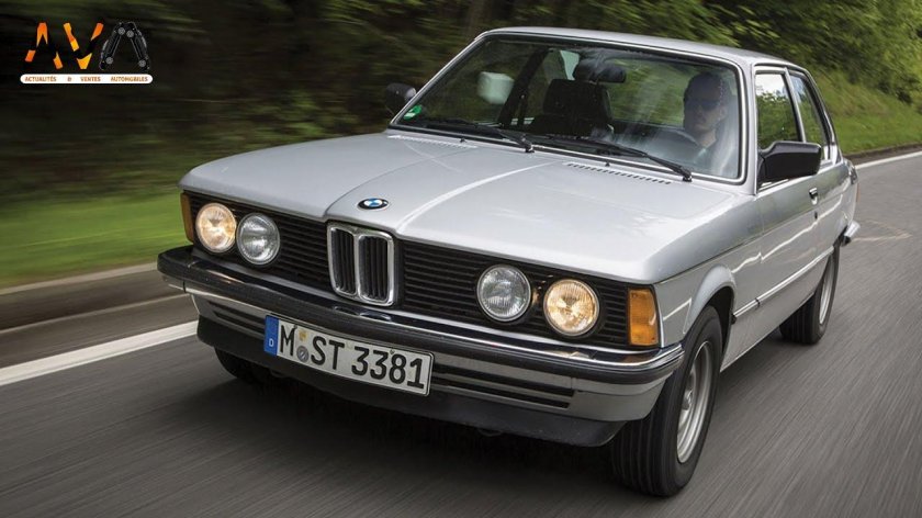 BMW e21 323i