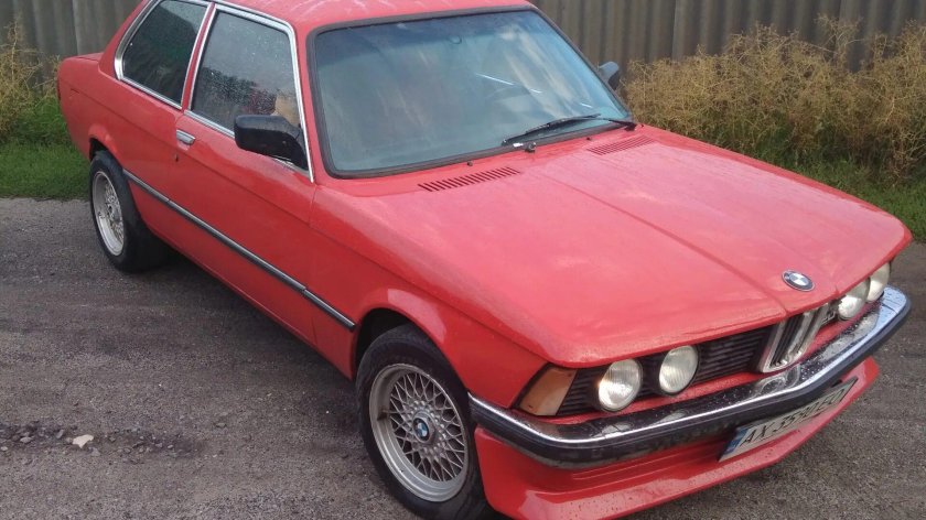 BMW 3 1980