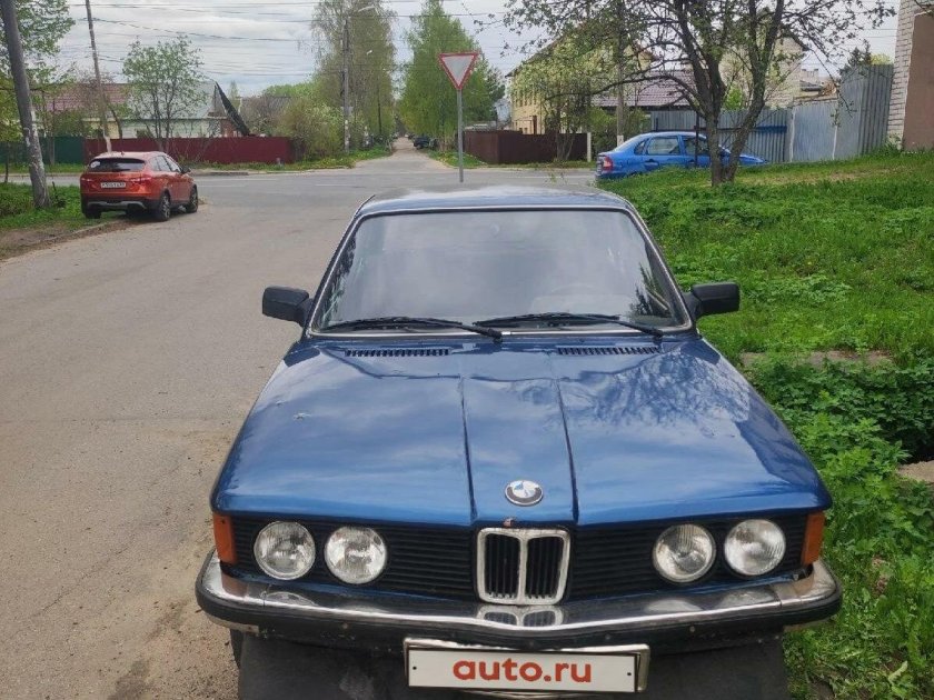 Бмв 315 1982