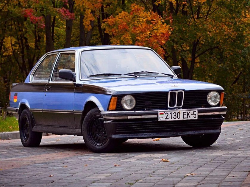 BMW e21