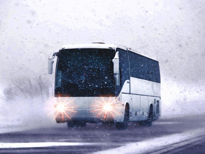 Пассажирский автобус