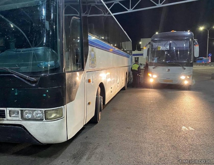 Рейсовый автобус