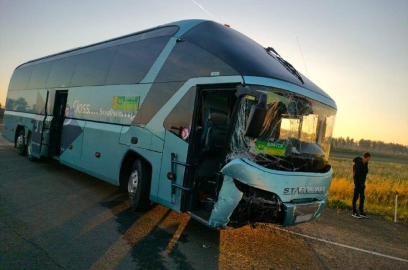 Неоплан Братск Иркутск