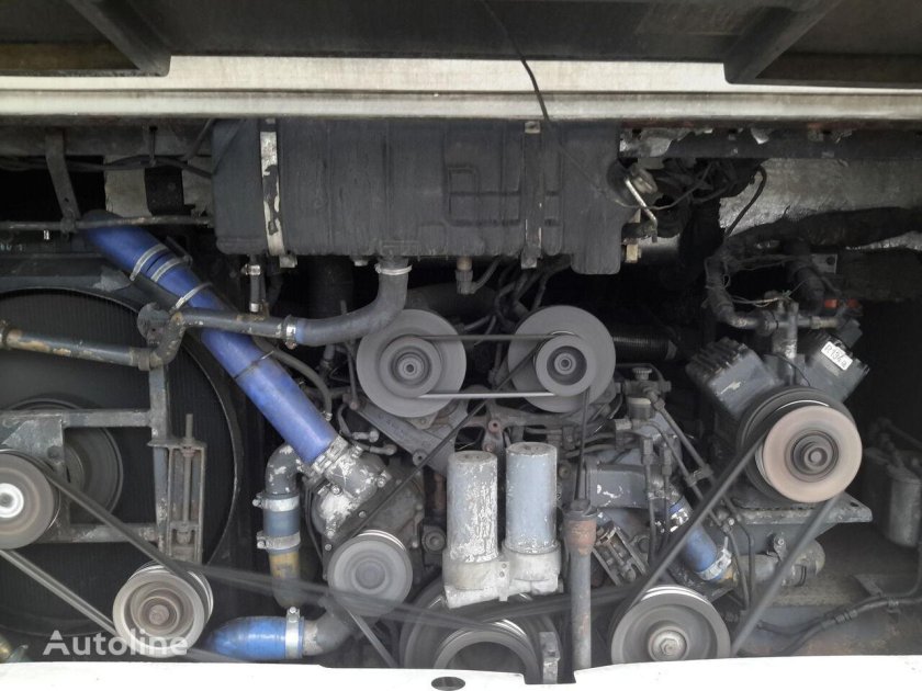 Двигателя на Неоплан d402