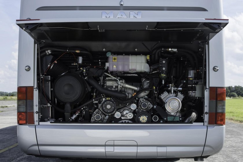 D2676 man двигатель