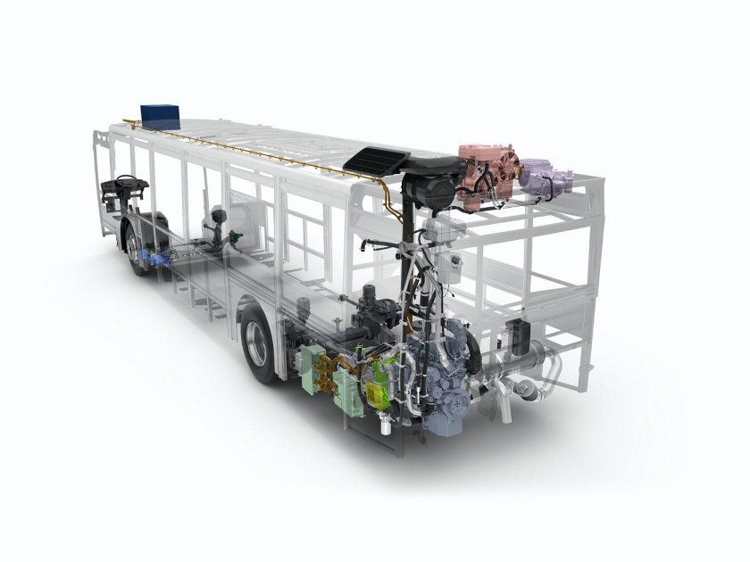 Volvo 7900 Electric Hybrid