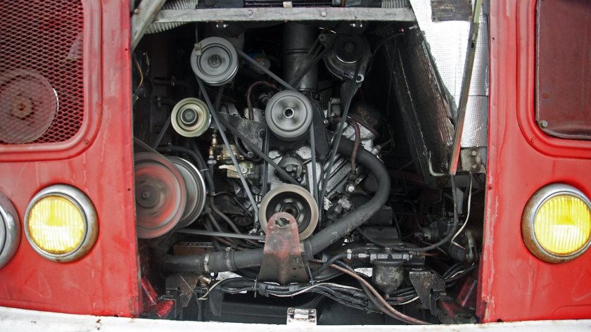 Двигатель ПАЗ 3205 дизельный