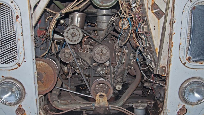 ПАЗ 672 мотор