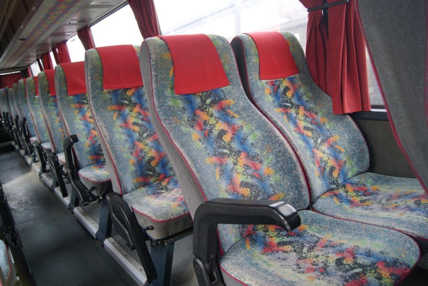 Кресла от сетра Неоплан