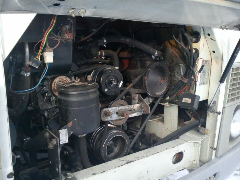 Двигатель ПАЗ 3205 дизельный