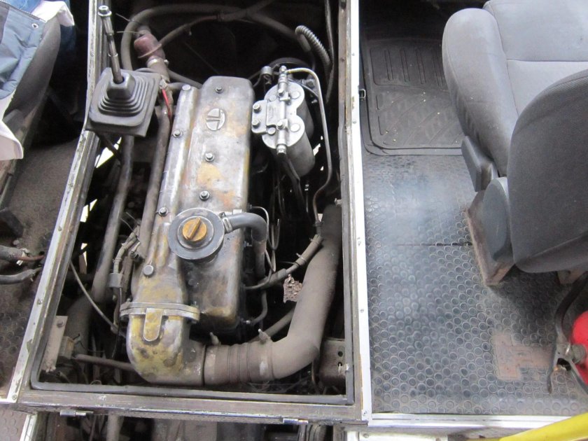 Двигатель Tata 613