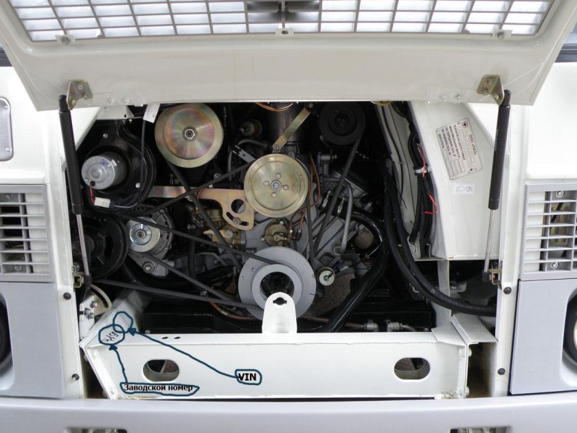 Двигатель ПАЗ 32054