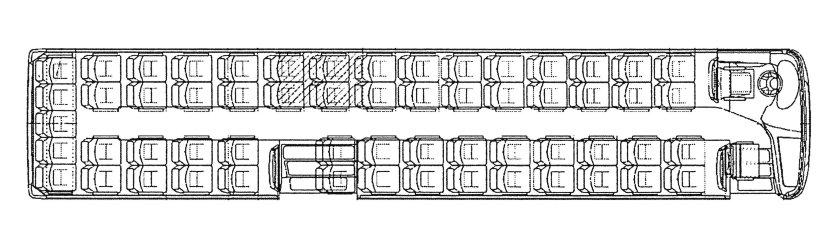 Higer klq6119tq чертеж