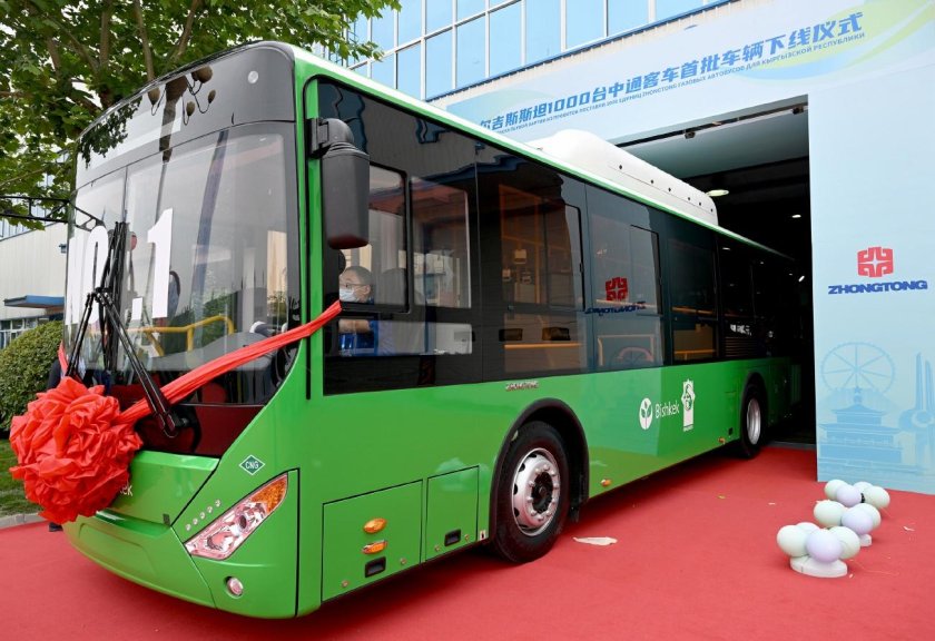 Zhongtong lck6105hg