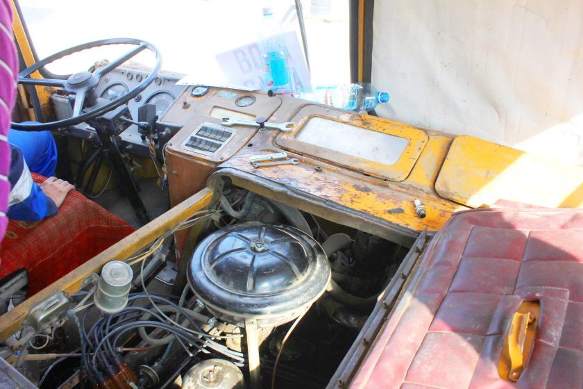 Мотор ЛИАЗ 677