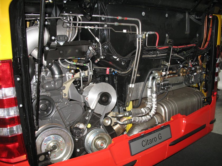 Citaro стандарта евро-5