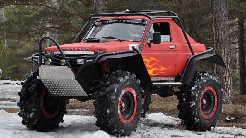 Нива монстр трак 4х4